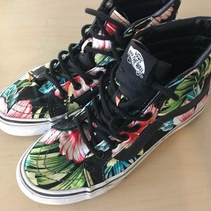 Vans vans-sk8-hi-slim Floral